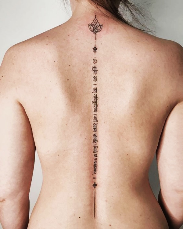 Powerful Sanskrit Tattoo Ideas with Deep Meanings