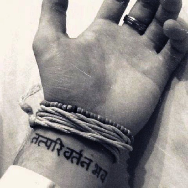 Powerful Sanskrit Tattoo Ideas with Deep Meanings