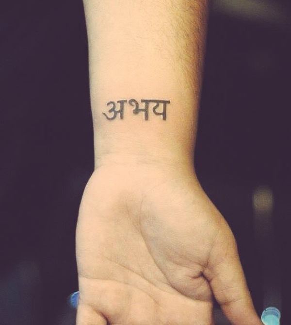 Powerful Sanskrit Tattoo Ideas with Deep Meanings