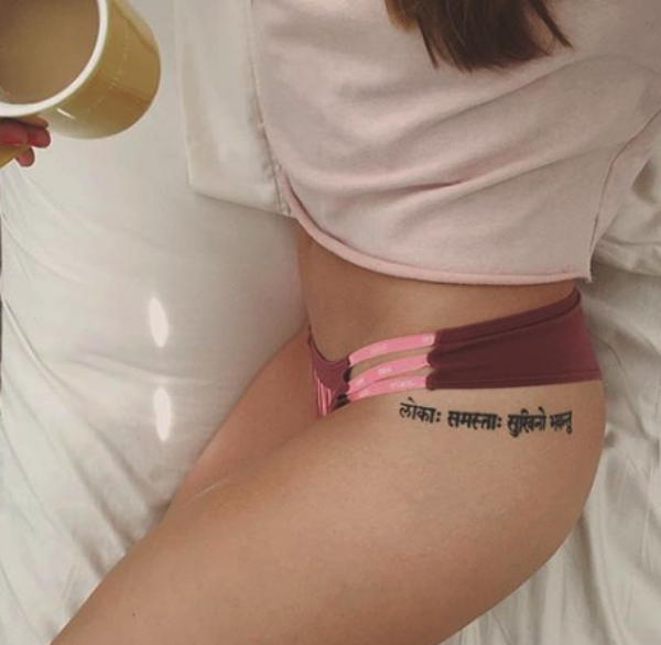 Powerful Sanskrit Tattoo Ideas with Deep Meanings