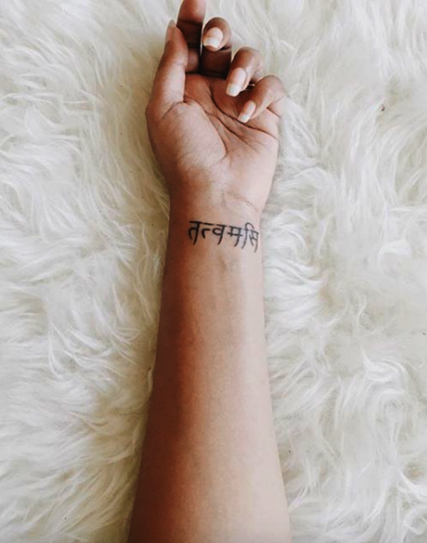 Powerful Sanskrit Tattoo Ideas with Deep Meanings