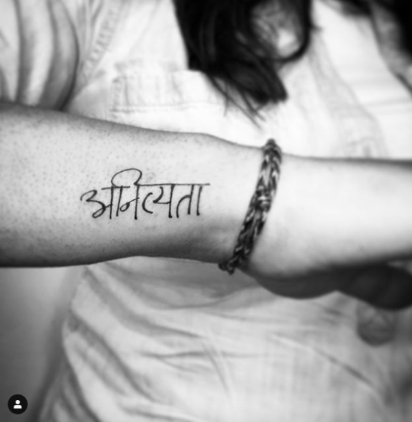 Powerful Sanskrit Tattoo Ideas with Deep Meanings