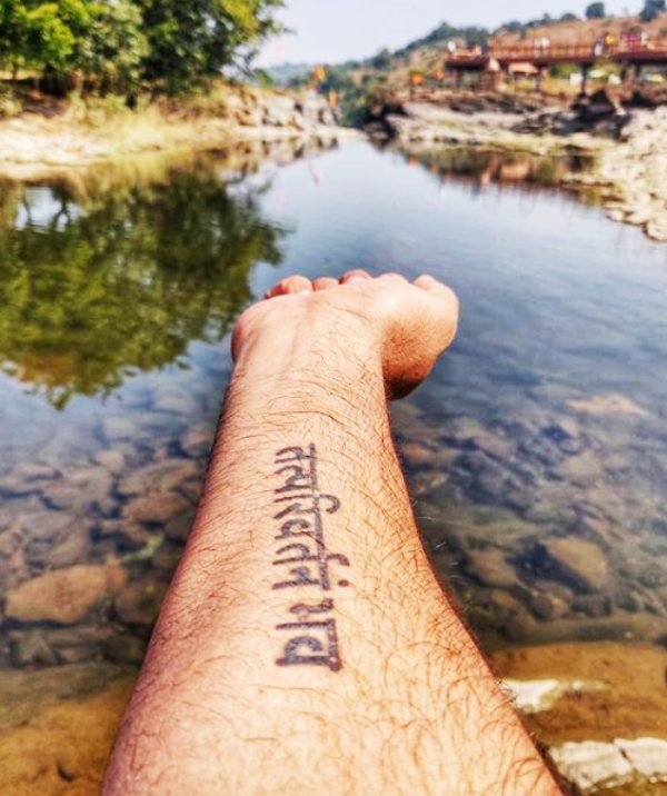 Powerful Sanskrit Tattoo Ideas with Deep Meanings