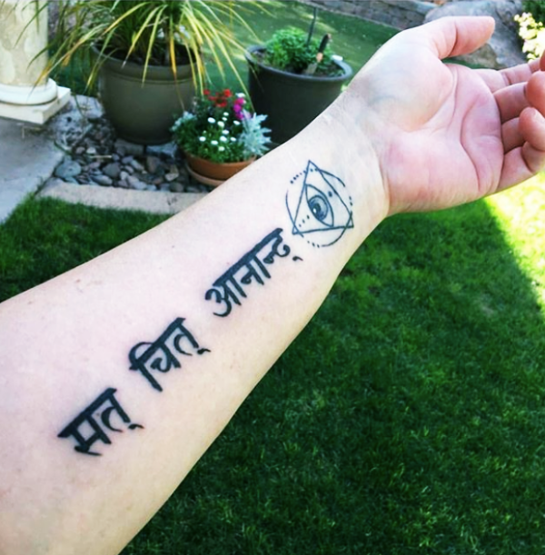 42 Powerful Sanskrit Tattoo Ideas with Deep Meanings - Fashion Enzyme