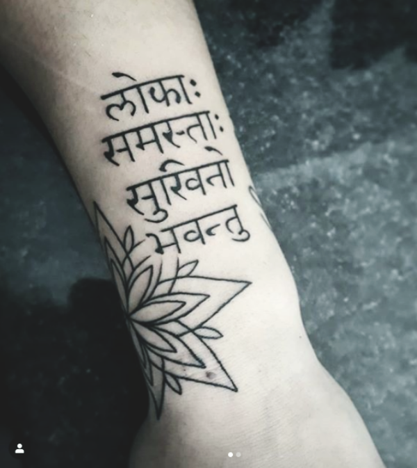 Powerful Sanskrit Tattoo Ideas with Deep Meanings