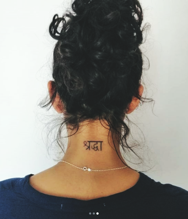 Powerful Sanskrit Tattoo Ideas with Deep Meanings