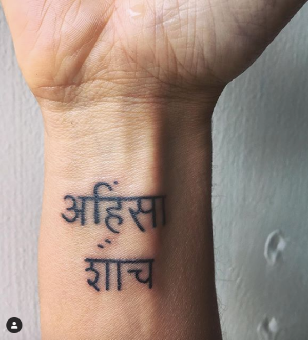 Powerful Sanskrit Tattoo Ideas with Deep Meanings