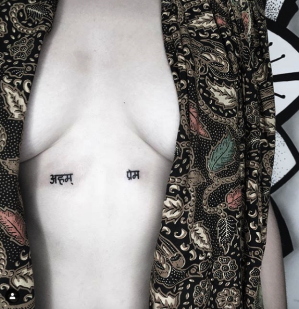 Powerful Sanskrit Tattoo Ideas with Deep Meanings