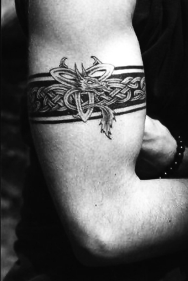 tattoo powerful celtic fenzyme tribal norse vikings bicep