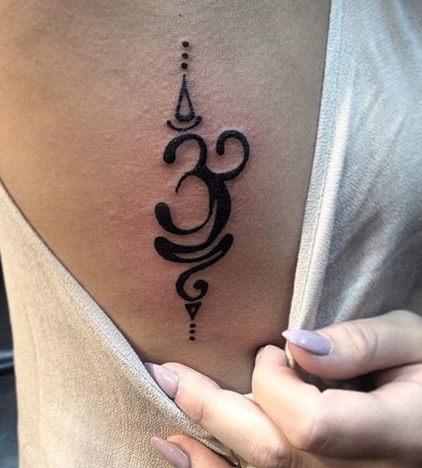 Spiritual OM Tattoo Designs