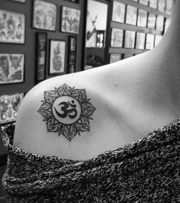 Spiritual OM Tattoo Designs