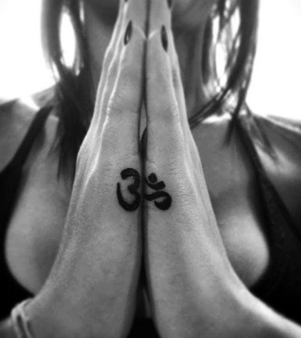 Spiritual OM Tattoo Designs