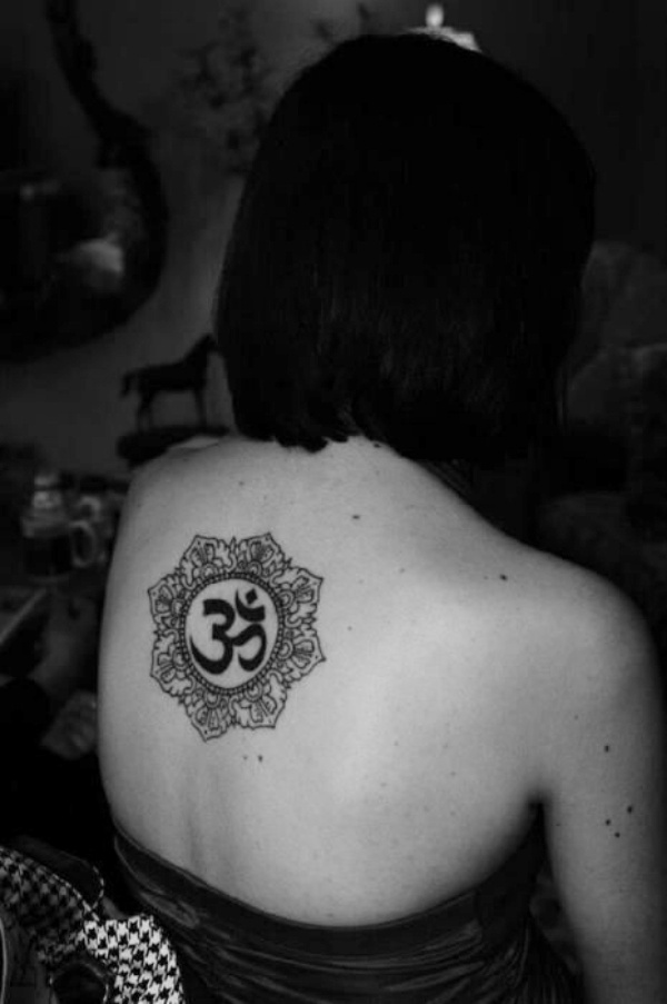 Spiritual OM Tattoo Designs