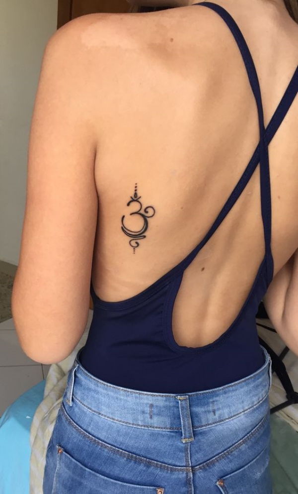 Spiritual OM Tattoo Designs