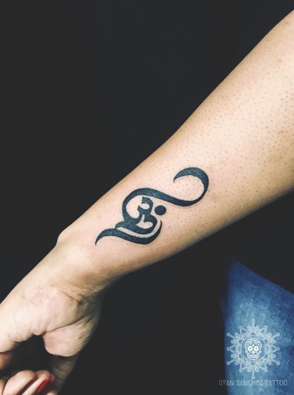 Spiritual OM Tattoo Designs