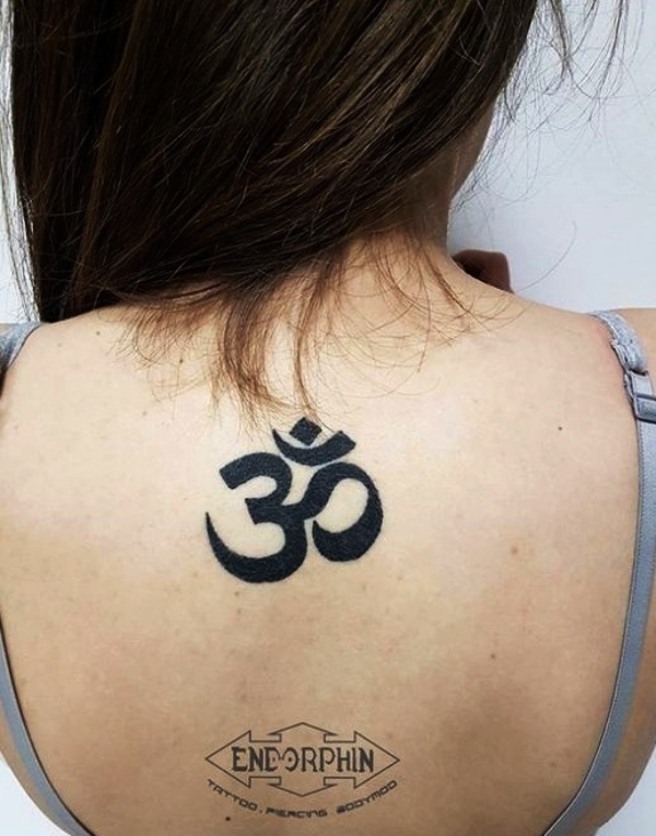 Spiritual OM Tattoo Designs