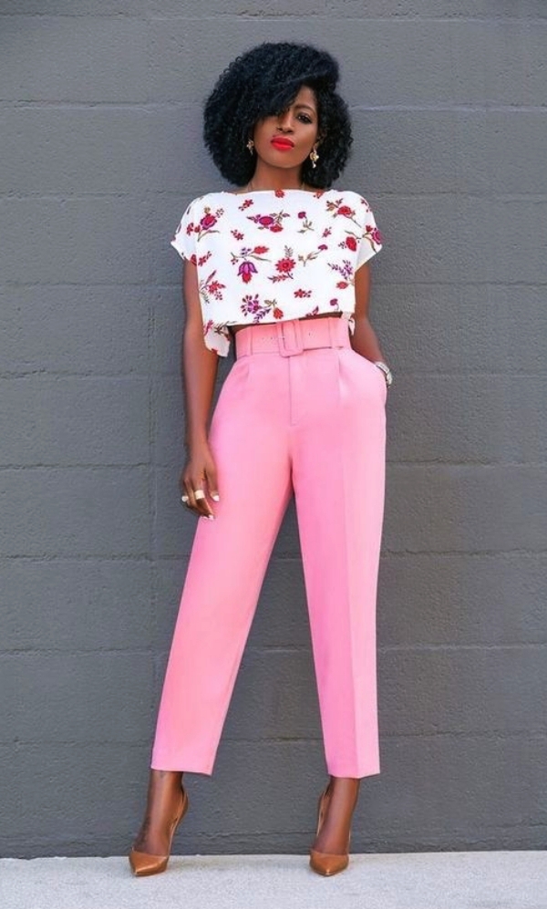 Casual Work Outfits for Black Women