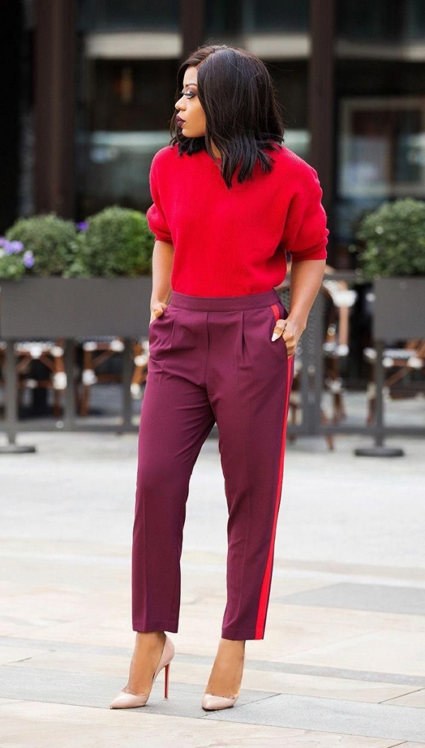 Casual Work Outfits for Black Women