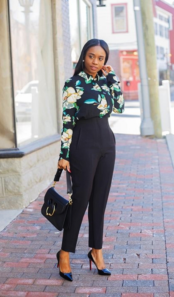 Casual Work Outfits for Black Women