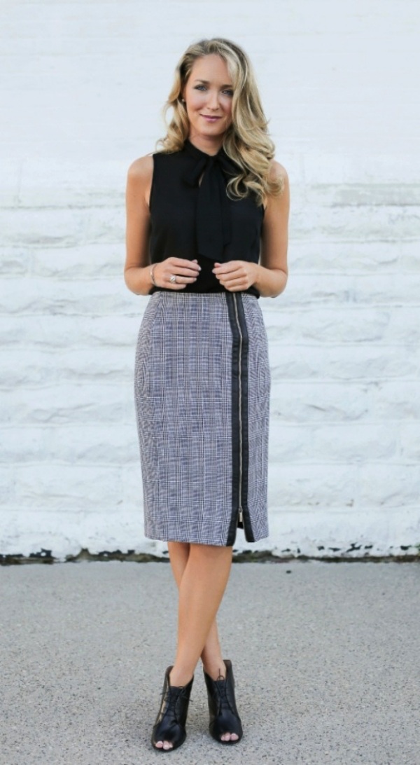 Professional Summer Work Outfits