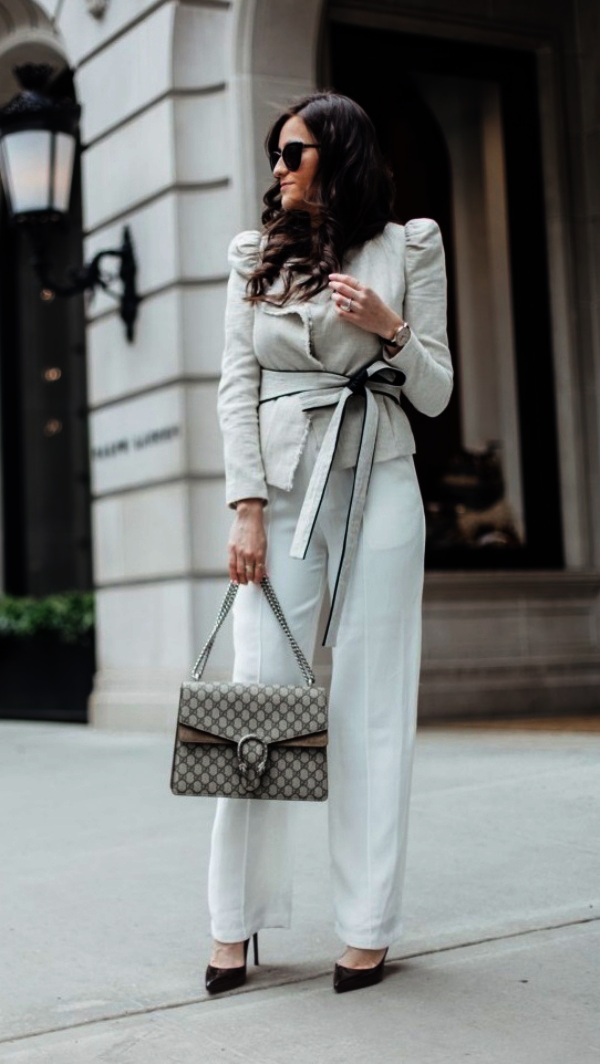Professional Summer Work Outfits
