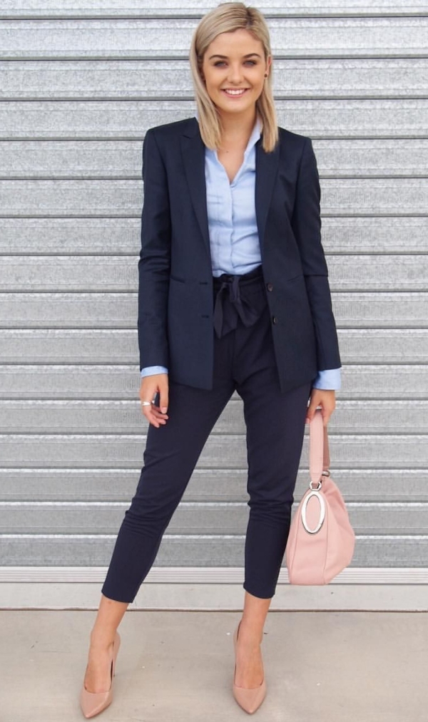 Professional Summer Work Outfits