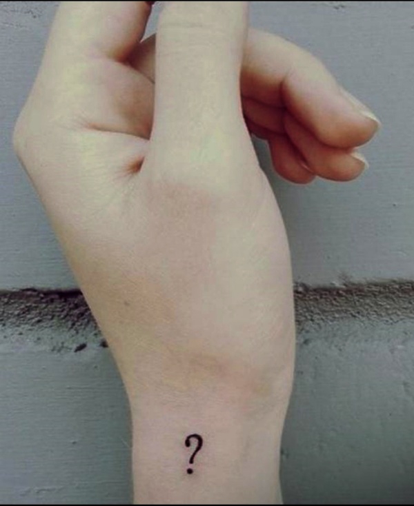 Small Math and Grammar Tattoo Designs with Deep Meanings