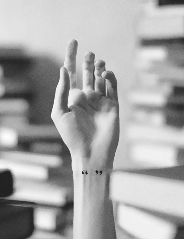 Small Math and Grammar Tattoo Designs with Deep Meanings