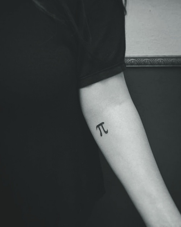 Small Math and Grammar Tattoo Designs with Deep Meanings