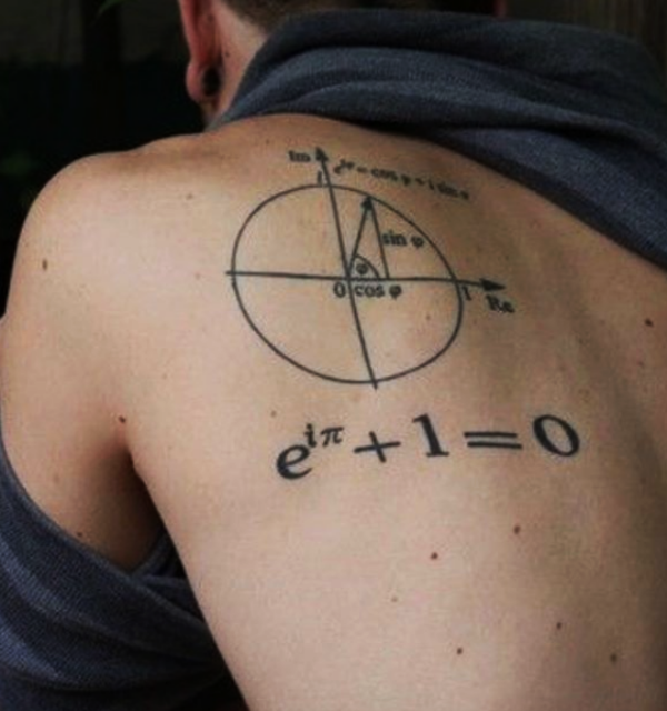 Small Math and Grammar Tattoo Designs with Deep Meanings