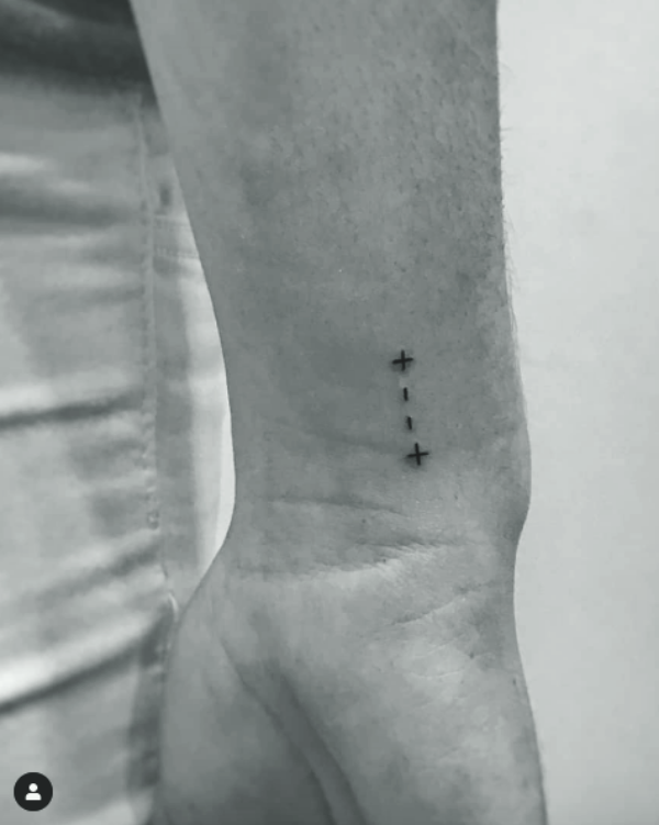 Small Math and Grammar Tattoo Designs with Deep Meanings