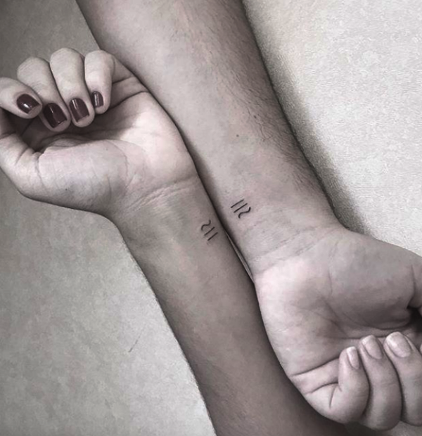 Small Math and Grammar Tattoo Designs with Deep Meanings