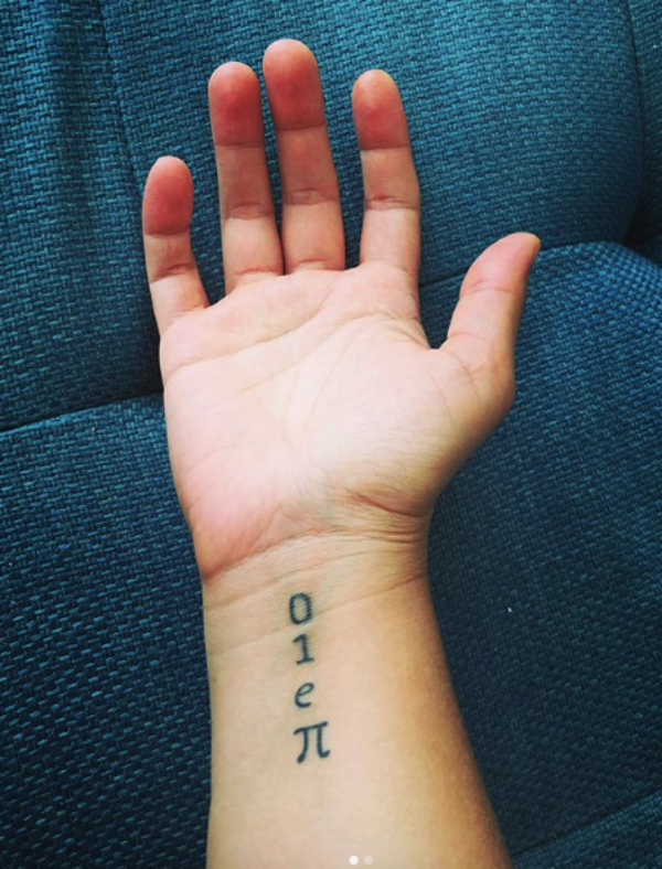 Small Math and Grammar Tattoo Designs with Deep Meanings