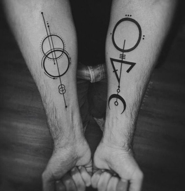 Small Math and Grammar Tattoo Designs with Deep Meanings