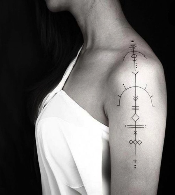 Small Math and Grammar Tattoo Designs with Deep Meanings