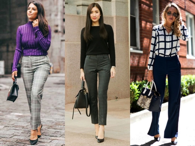 Unboring Trouser and Blouse Office Attires for Women