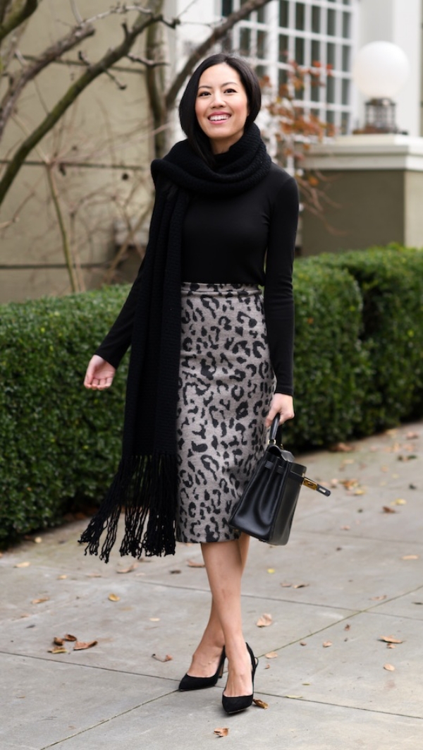 Animal Printed Skirt