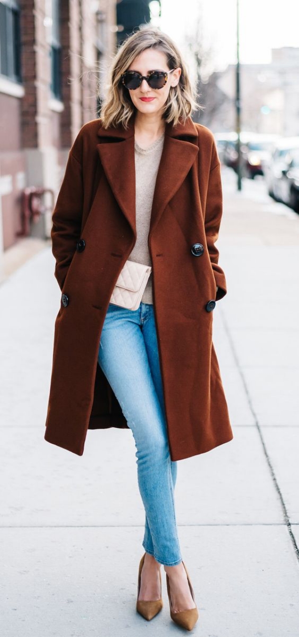 Trench Coat for Work