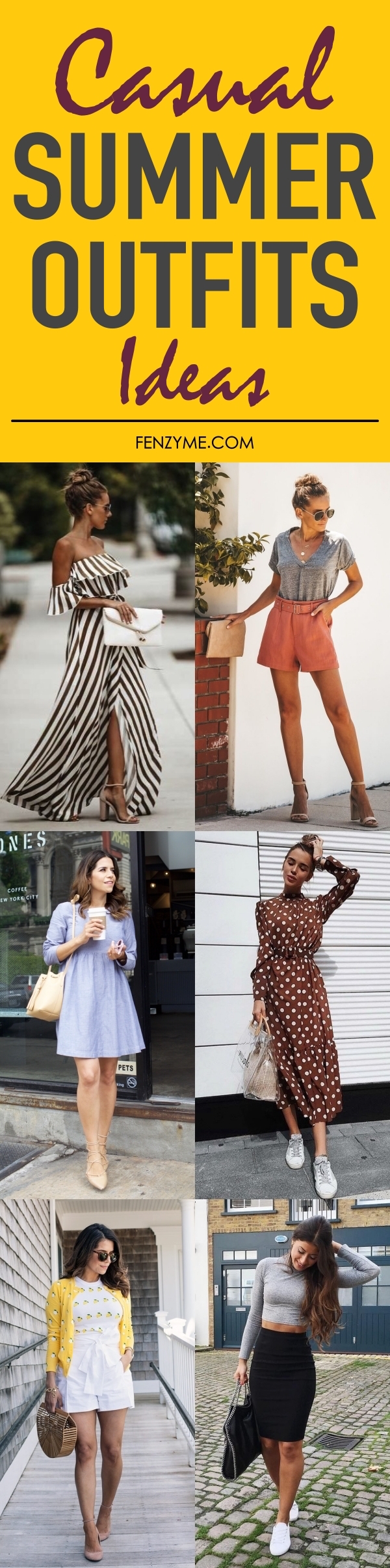 Casual Summer Outfits Ideas