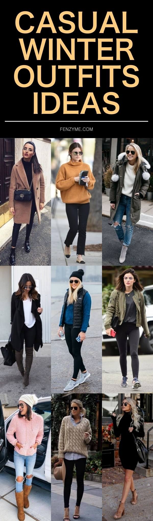 Casual Winter Outfits Ideas