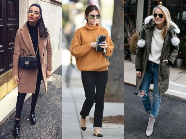 casual outfits winter 2019