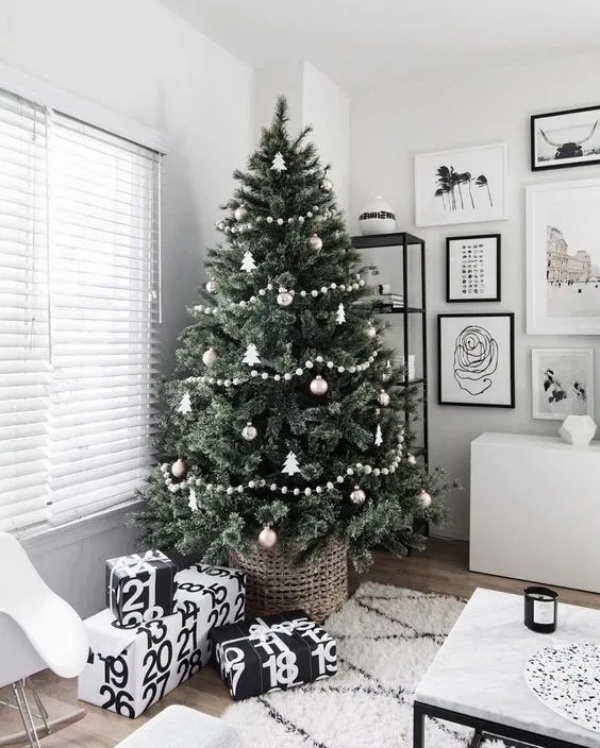 Beautiful DIY Christmas Tree Decorating Ideas