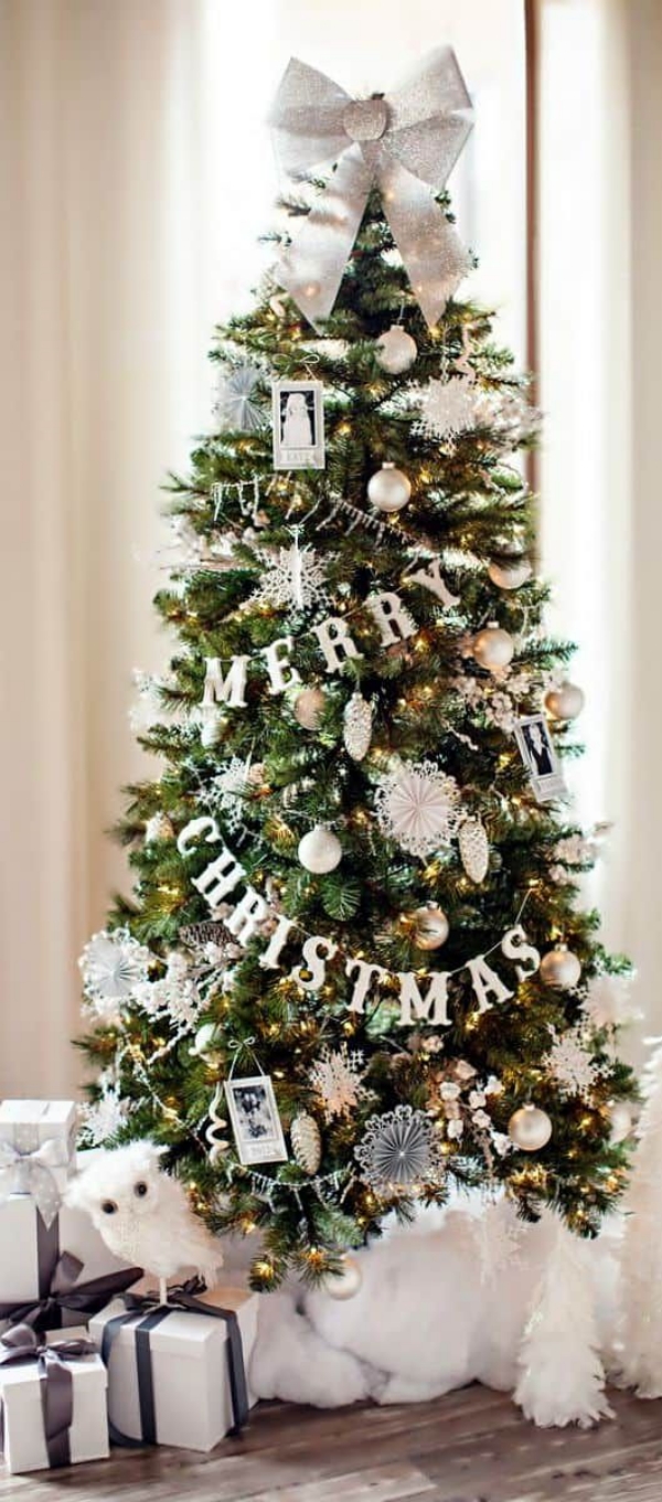 Beautiful DIY Christmas Tree Decorating Ideas