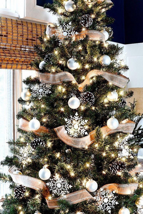 Beautiful DIY Christmas Tree Decorating Ideas