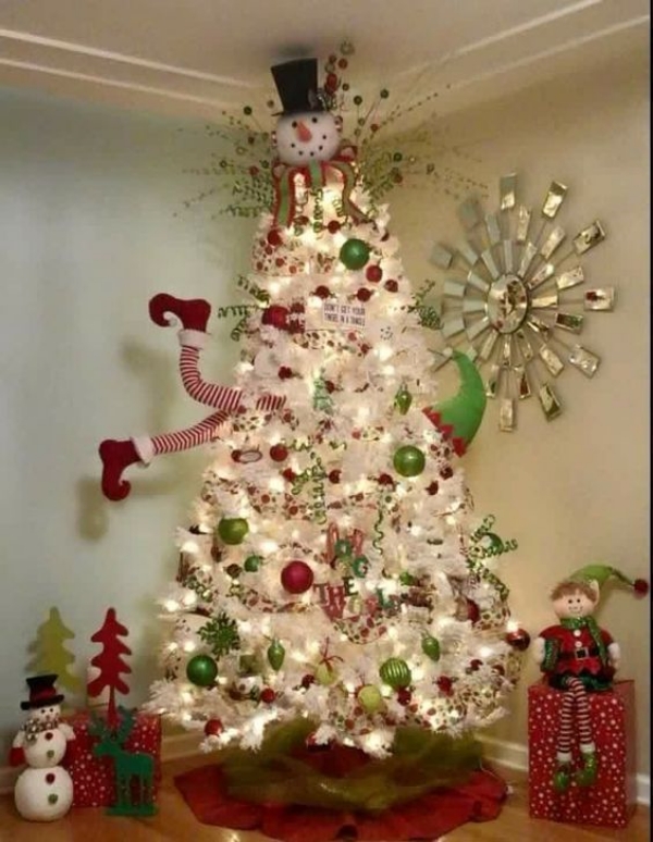 Beautiful DIY Christmas Tree Decorating Ideas