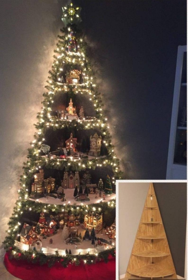 Beautiful DIY Christmas Tree Decorating Ideas