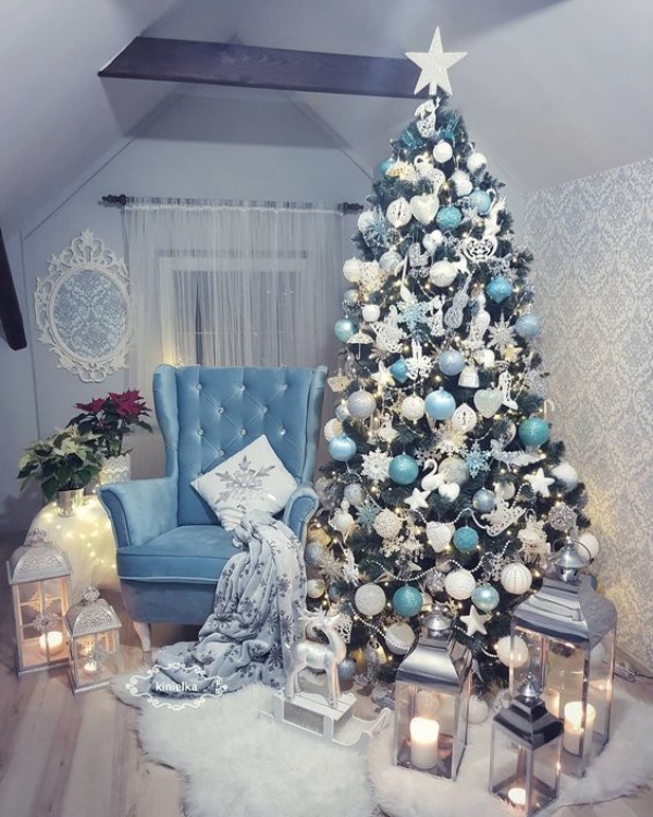 Beautiful DIY Christmas Tree Decorating Ideas