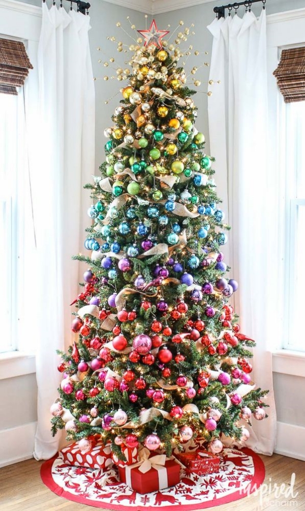 Beautiful DIY Christmas Tree Decorating Ideas