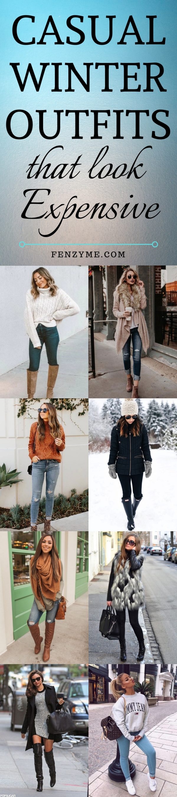 Casual Winter Outfits that look Expensive