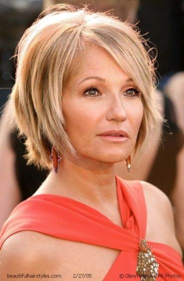 Charming Short Hairstyles for Older Women Over 60